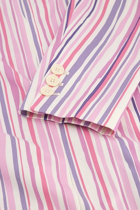 BENNY BLAZER CREAM WHITE/PINK CAN 6