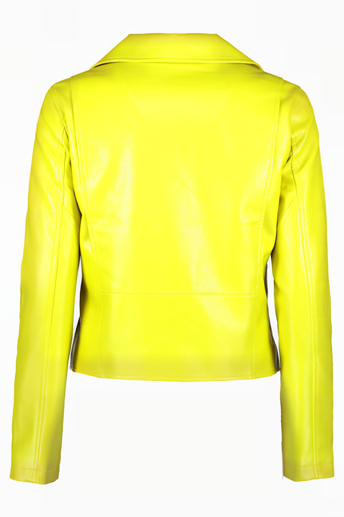 LISAY PU LEATHER YELLOW 2