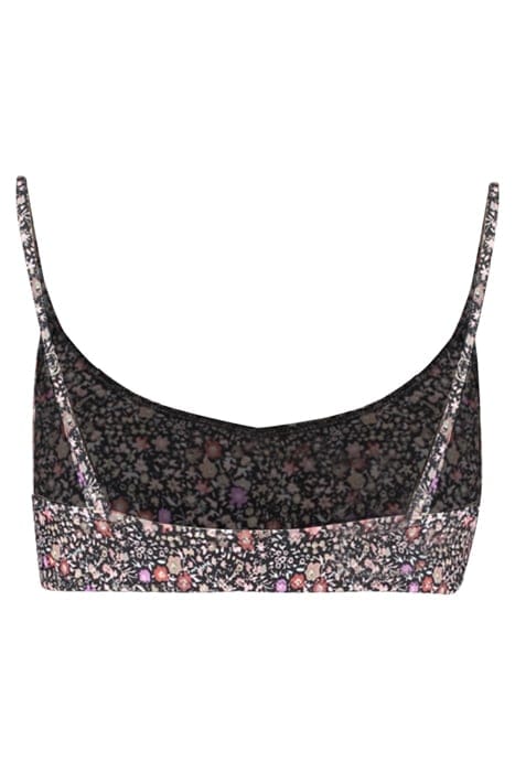 ADDY TOP AOP FLOWER BLACK 5
