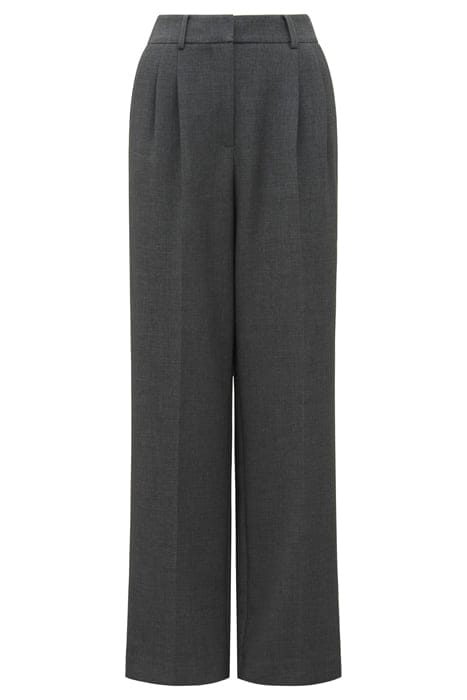 DANIELLE STRAIGHT LEG PANTS GREY MARLE 4