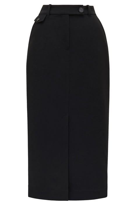 ALYHA PETITE A LINE SKIRT BLACK 4