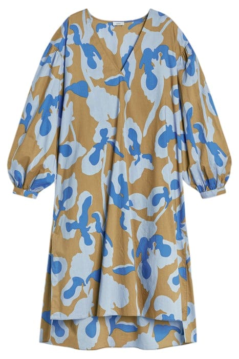 PUFF SLEEVE DRESSES OCEANIC BLUE 3