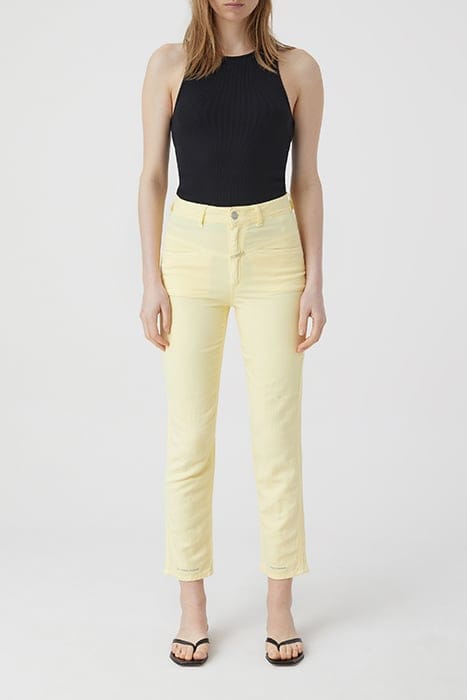 PEDAL PUSHER PANTS YELLOW ORCHID 3