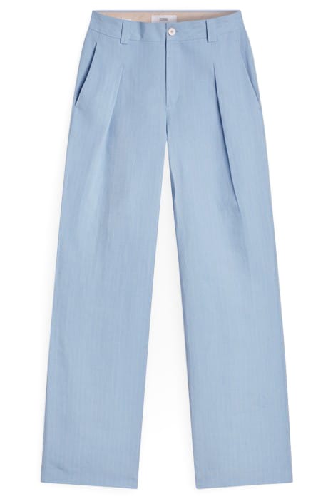 BROOKS PANTS BLUE MORNING SKY 4