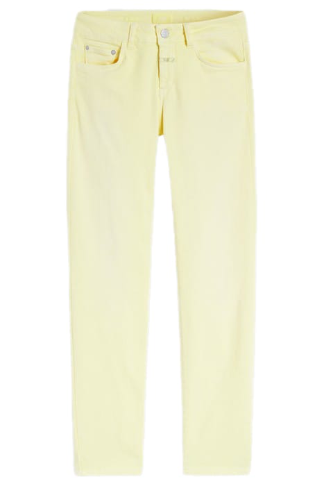 BAKER JEANS YELLOW ORCHID 4
