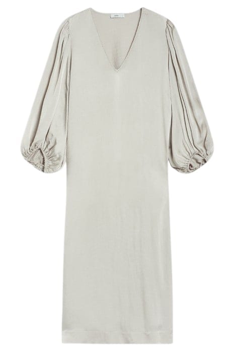 PUFF SLEEVE DRESSES GREY ALABASTER 3