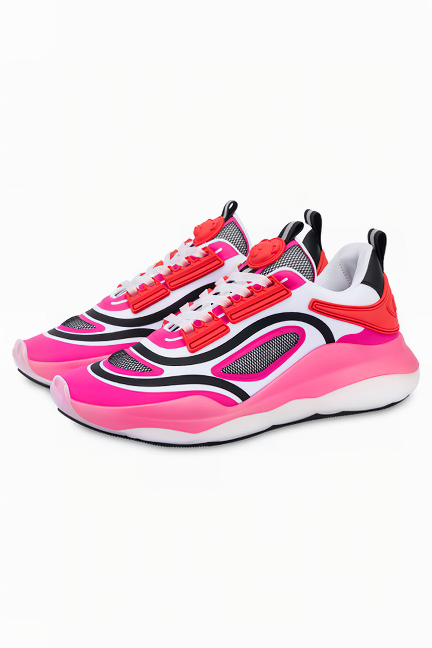 TEDDY RUN SNEAKERS PINK 2