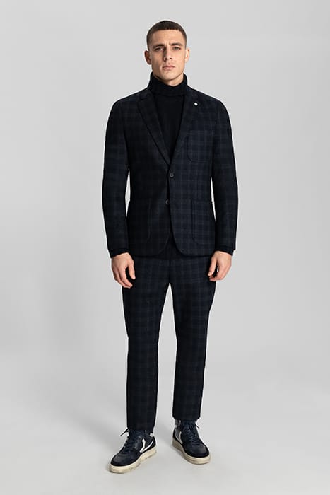 DS_TRAVEL CHECK BLAZER BLUE NIGHTS 3