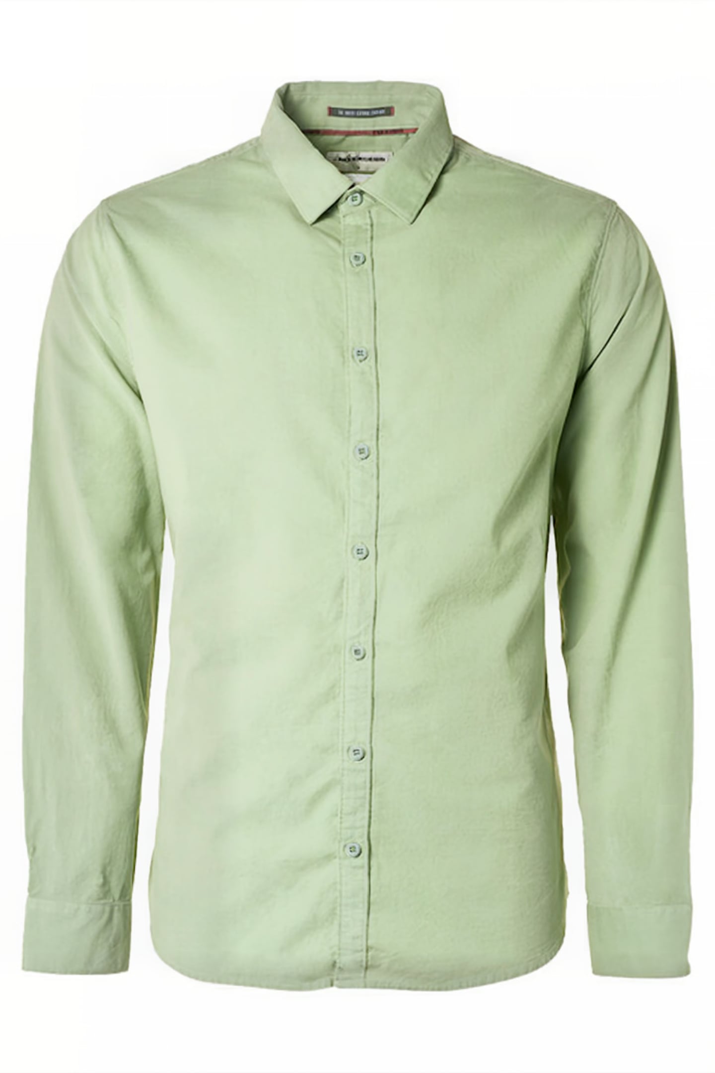 SHIRT CORDUROY LIGHT SEAGREEN 4