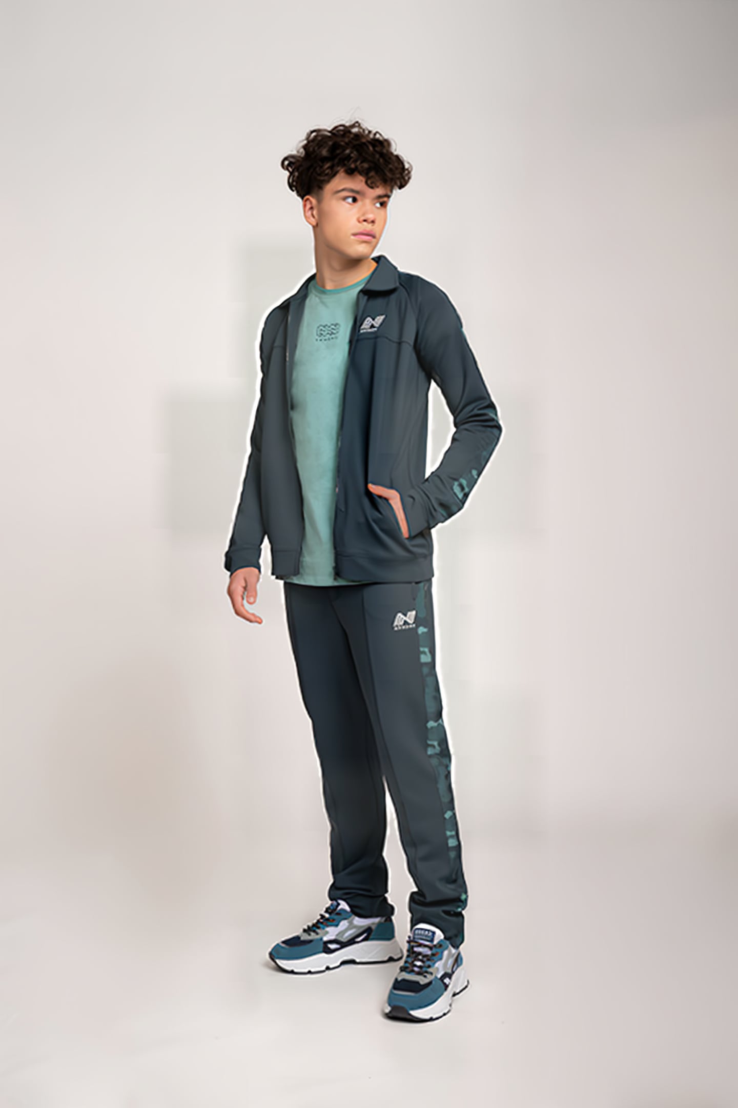 JOEY TECH JACKET EMERALD 1