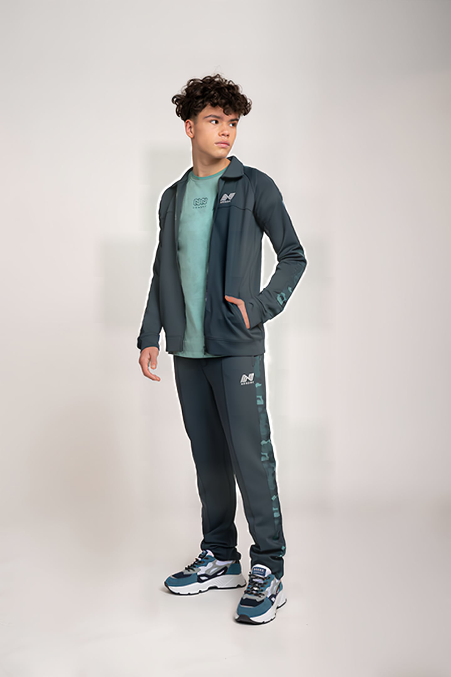 JOEY TECH PANTS EMERALD 1