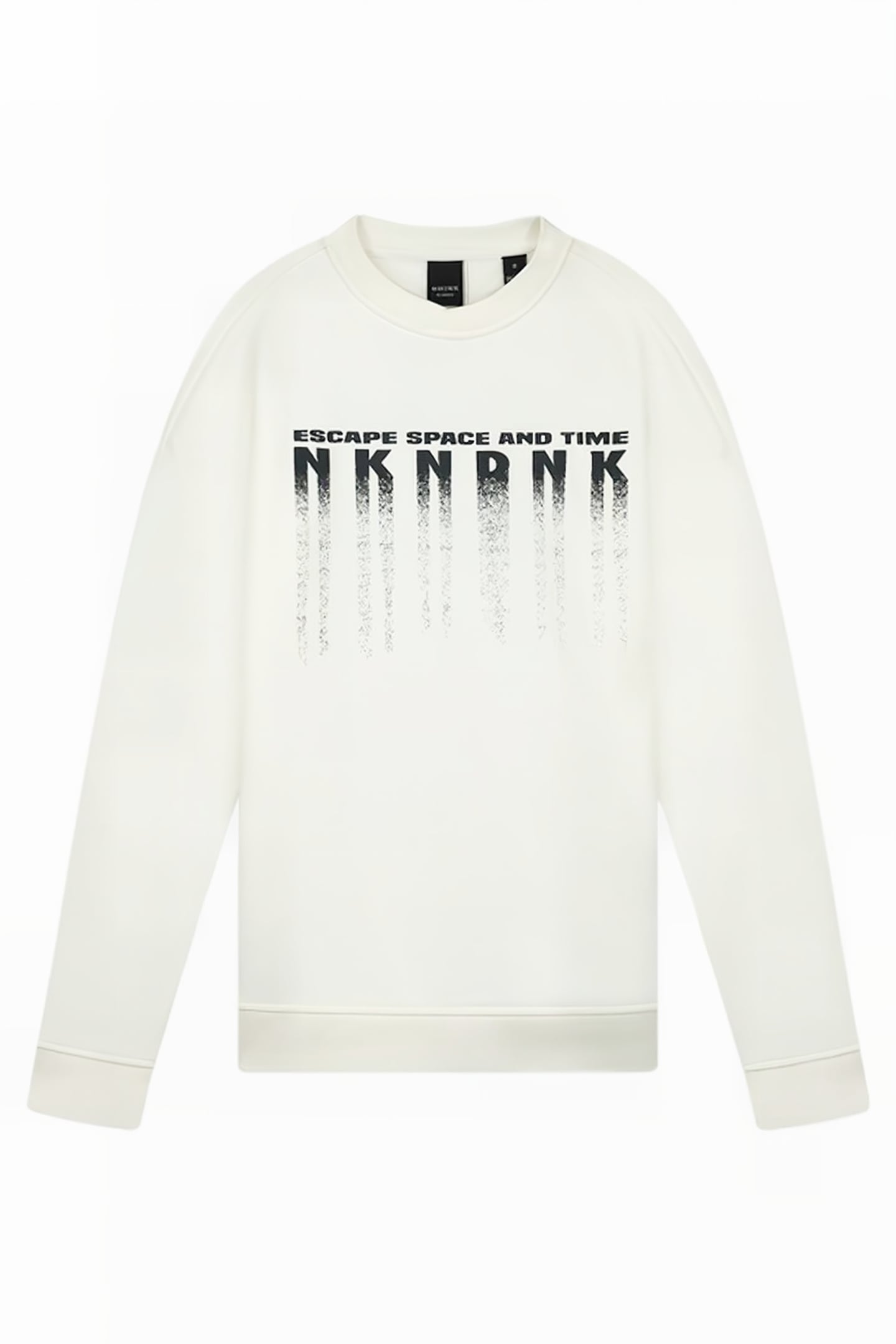 ESCAPE SPACE SWEATSHIRT OFF WHITE 2