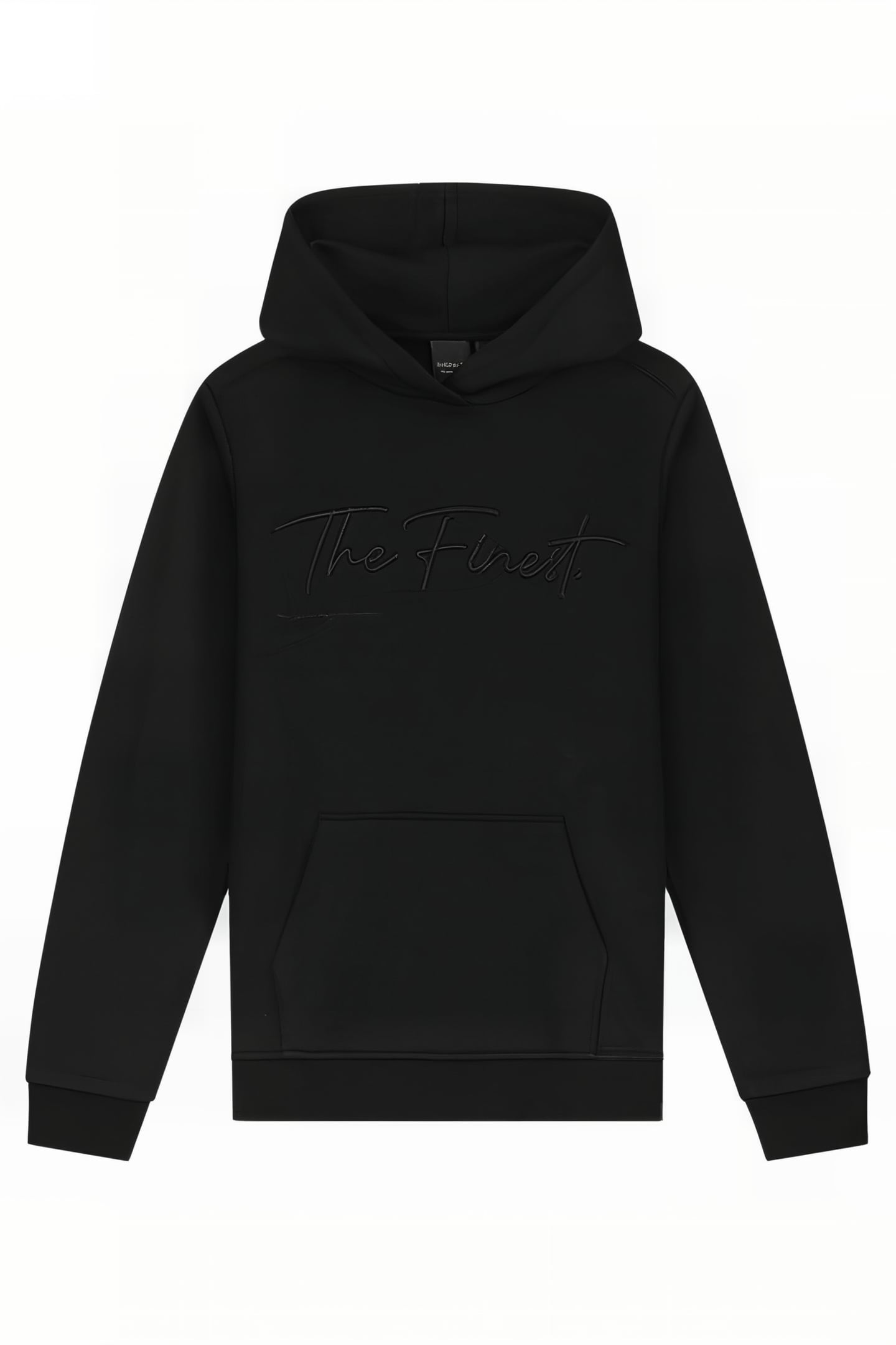FINEST HOODIE BLACK 2