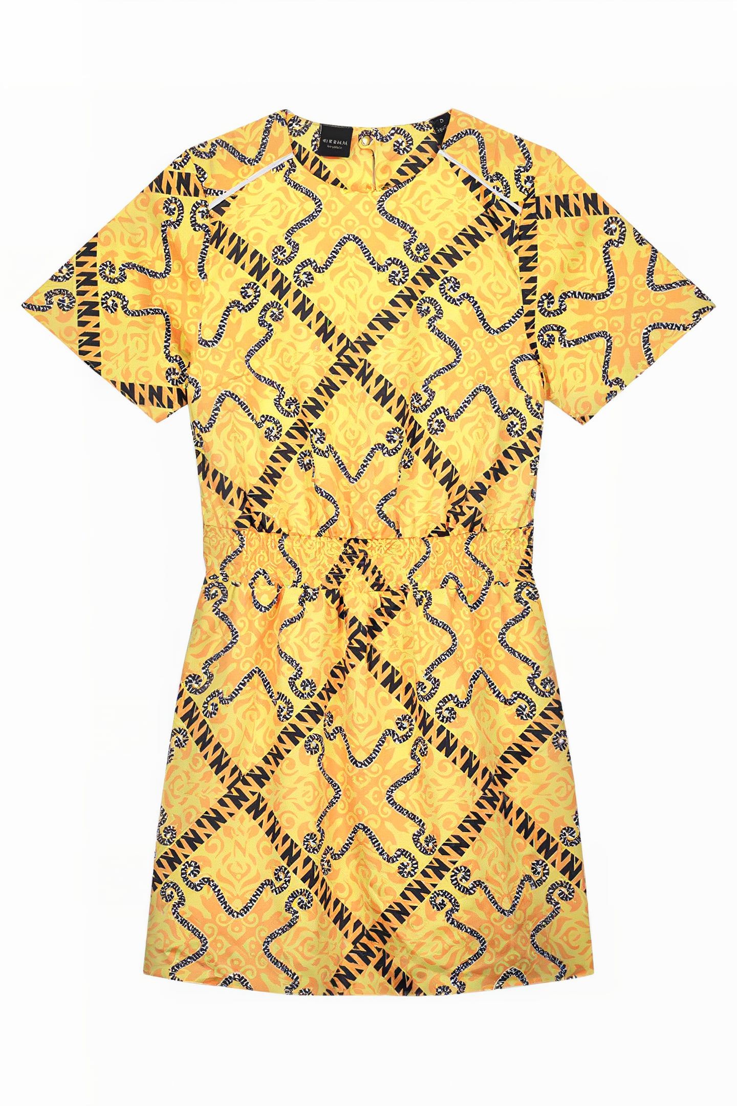KRISSY DRESS APRICOT 2