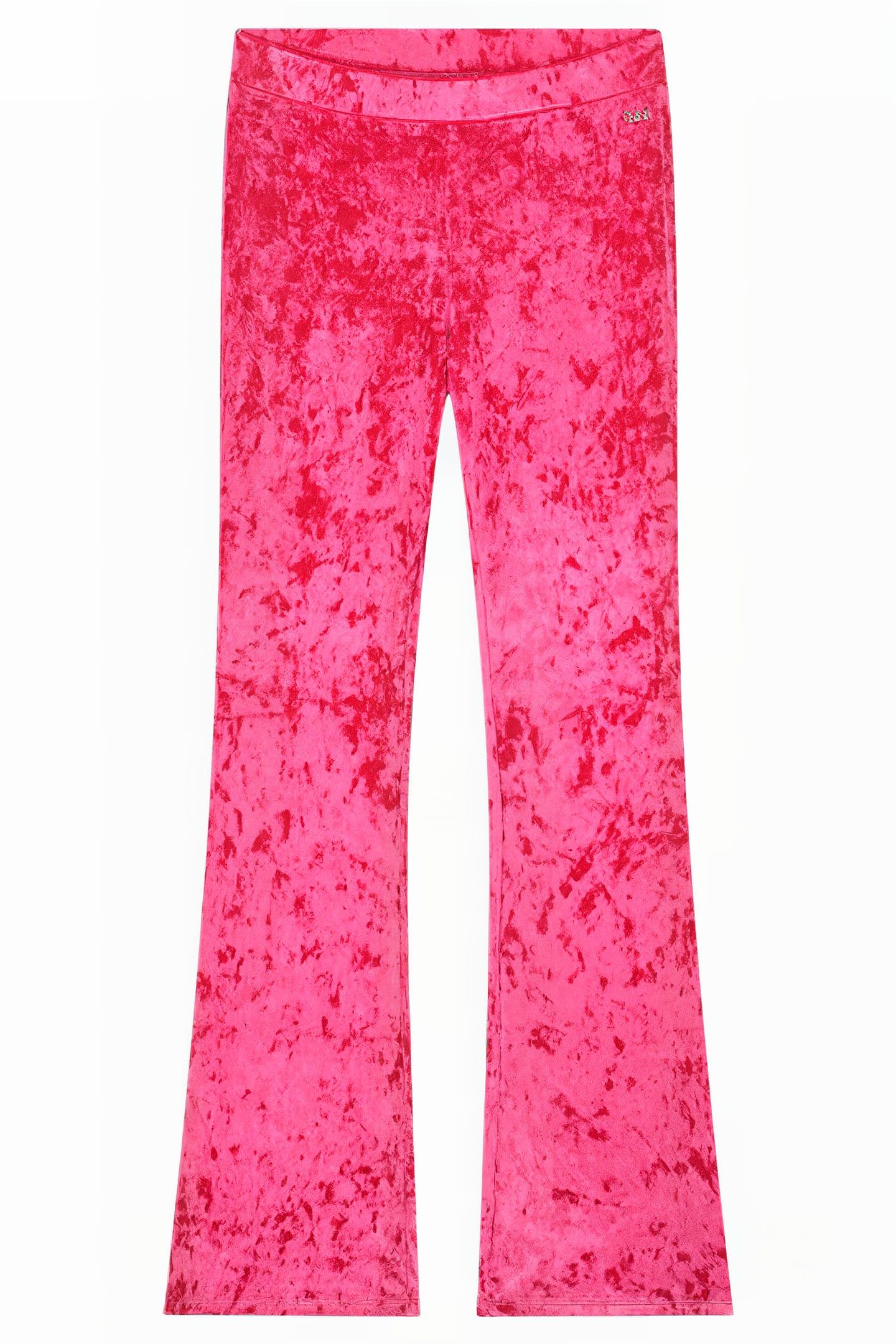 VELVET LOLLIPOP FLARED PANTS LOLLIPOP 2