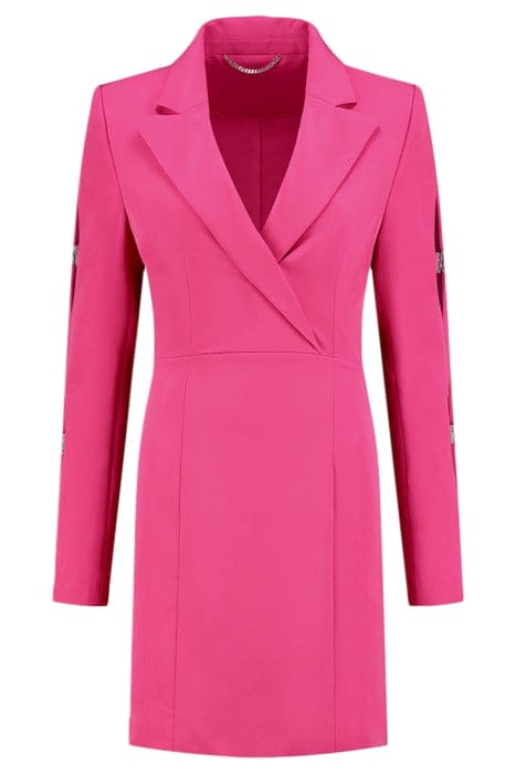 ZORA DRESS RASPBERRY ROSE 2