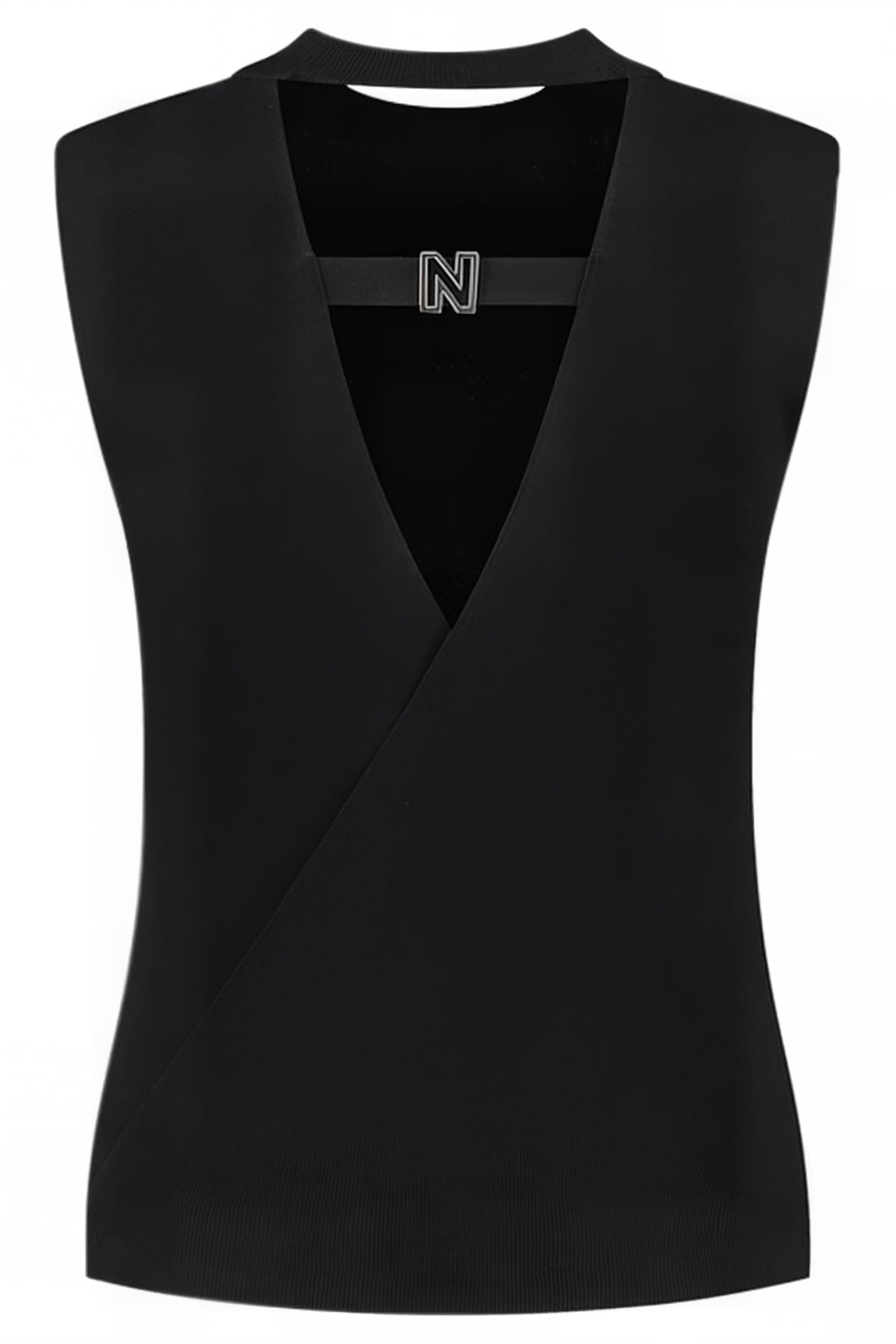 IRIS TOP BLACK 1