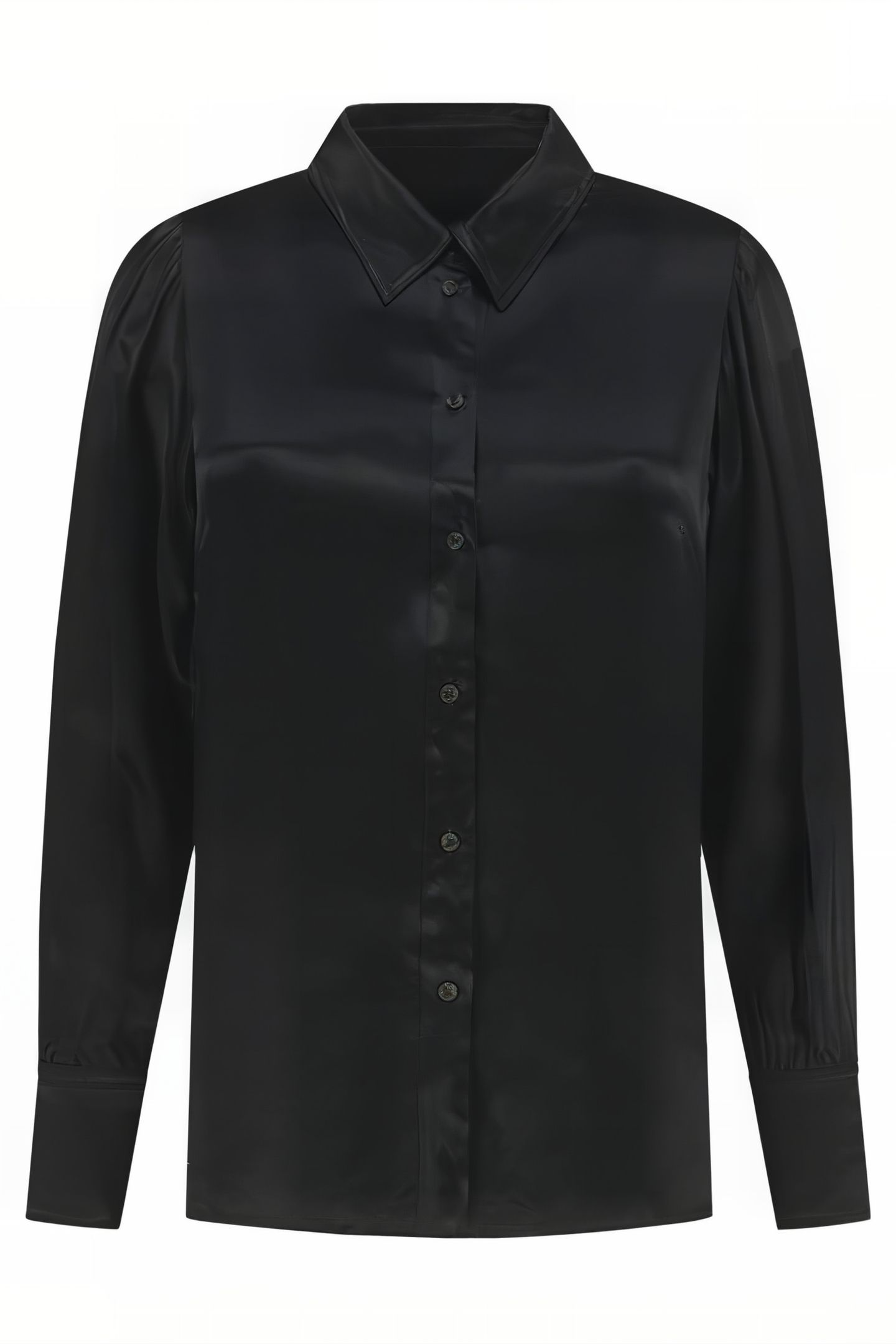 SAGE BLOUSE BLACK 1