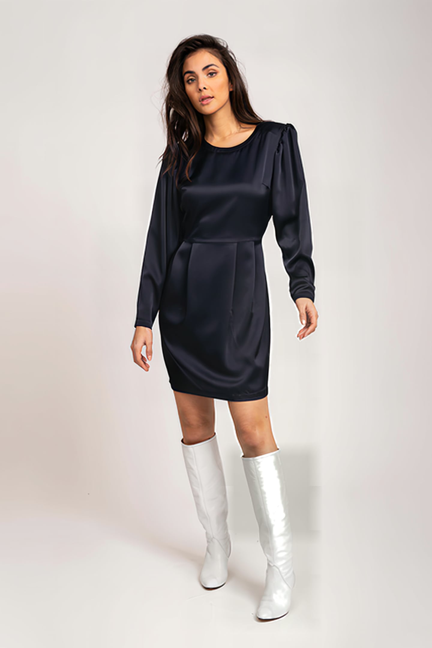 NORA DRESS MARINE 2