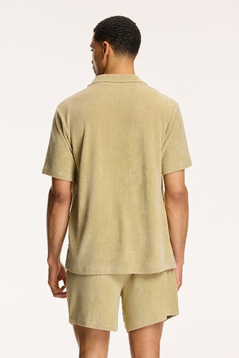MEN NICO TOWELING POLO BEIGE 2