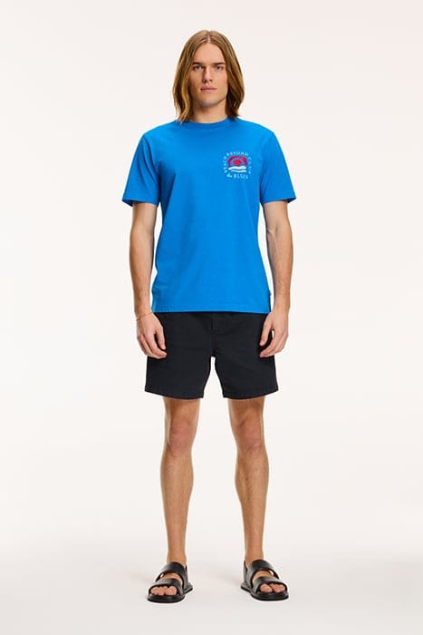 MEN BEYOND THE BLUES T-SHIRT SKYDIVE BLUE 3