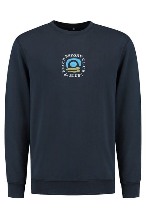MEN BEYOND THE BLUES SWEATER DARK NAVY 4