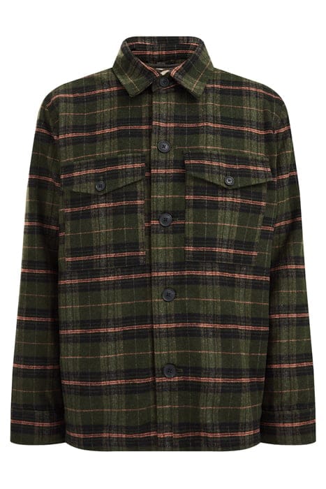 JACKET LONG LENGTH OLIVE GREEN 4