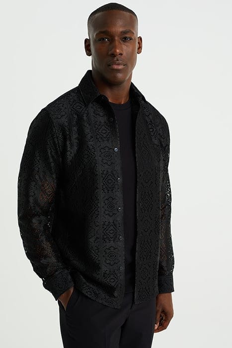 SHIRT BLACK 1