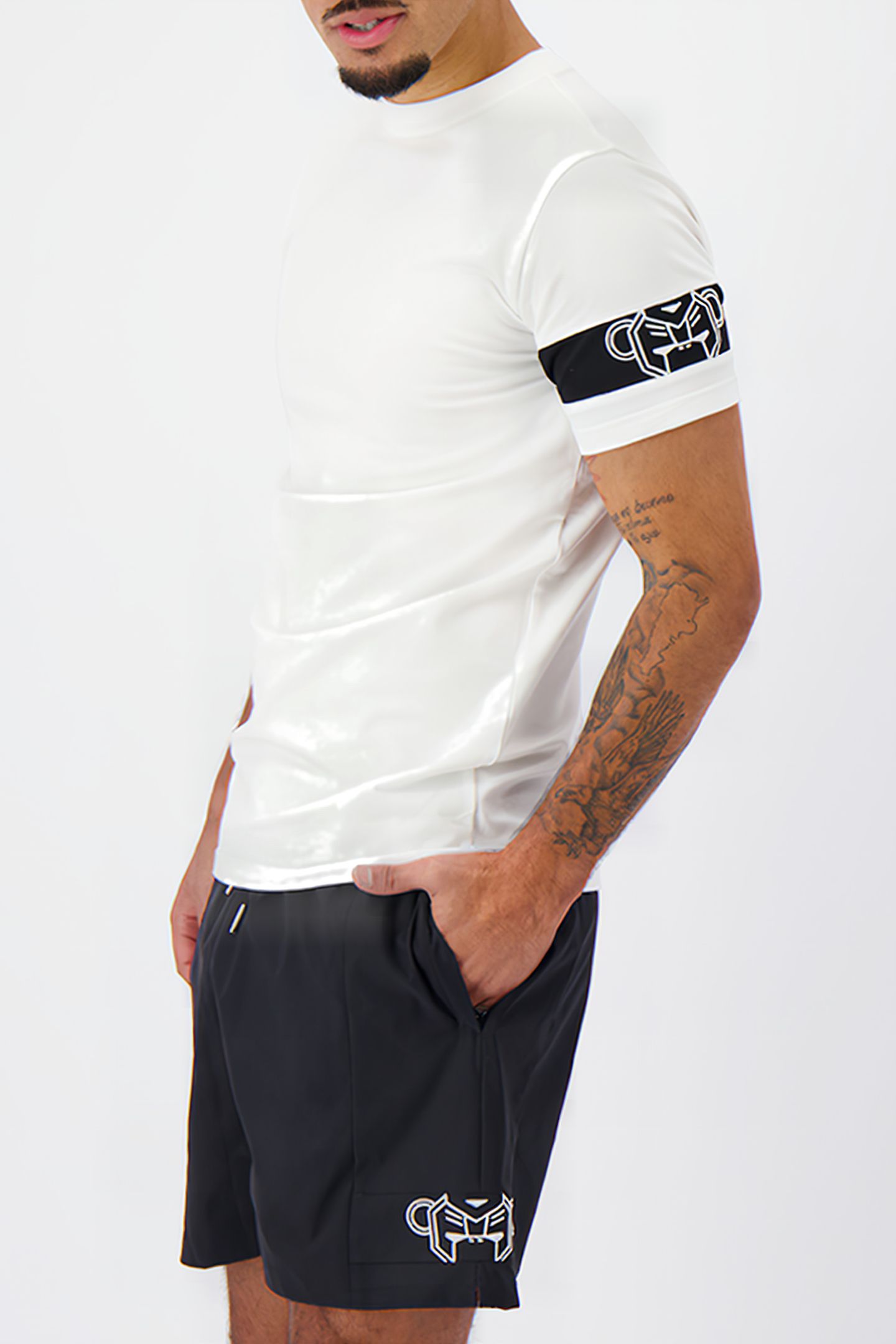 COMMANDER TEE WHITE 1