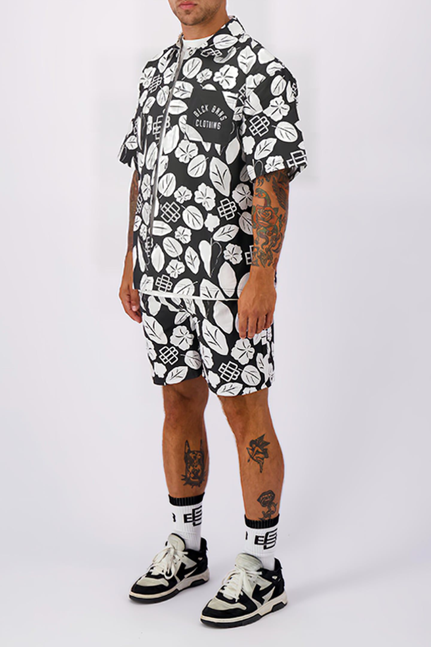 BOHEMIAN SHIRT BLACK/WHITE 5