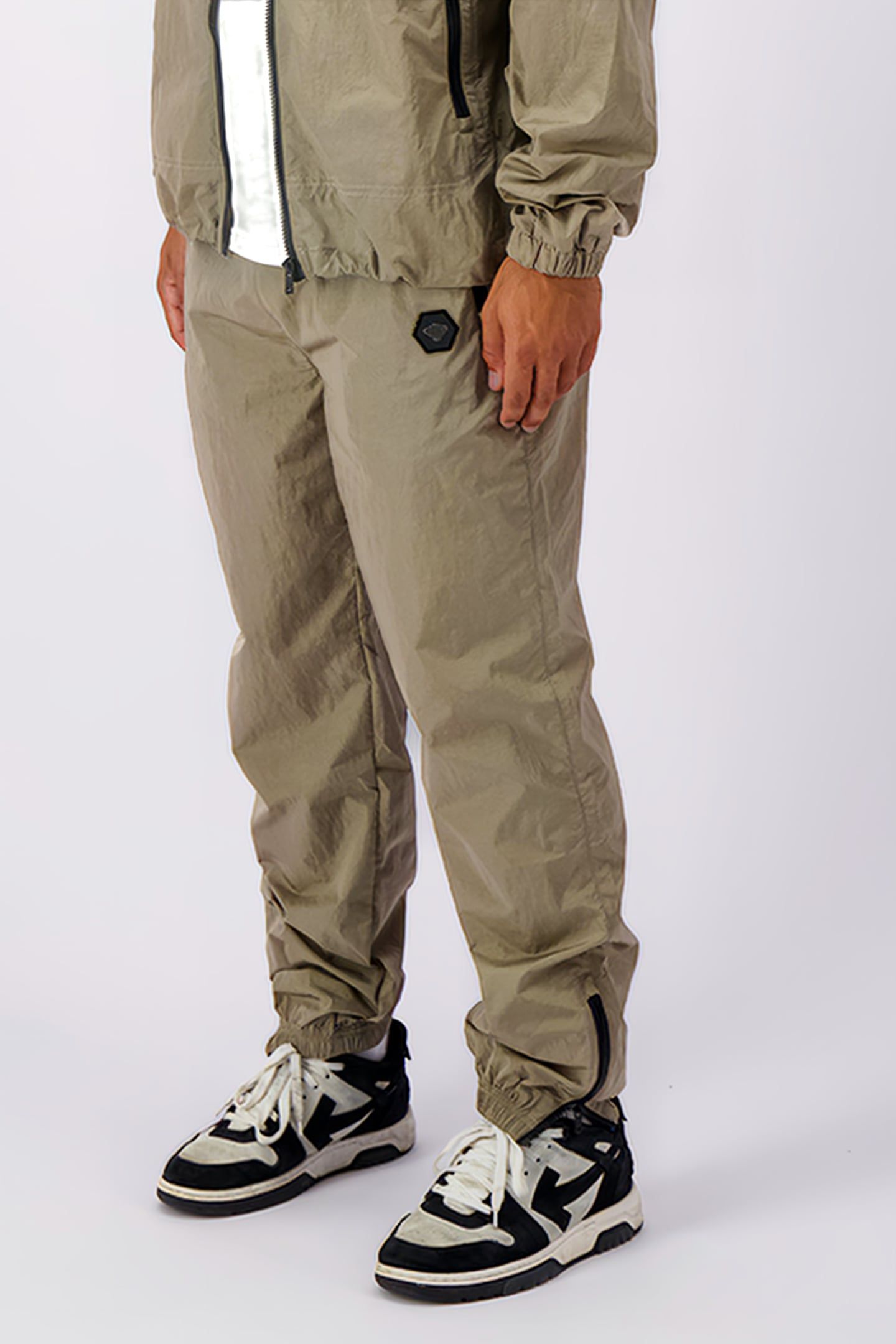 INITIAL TRACKPANTS SAND 5