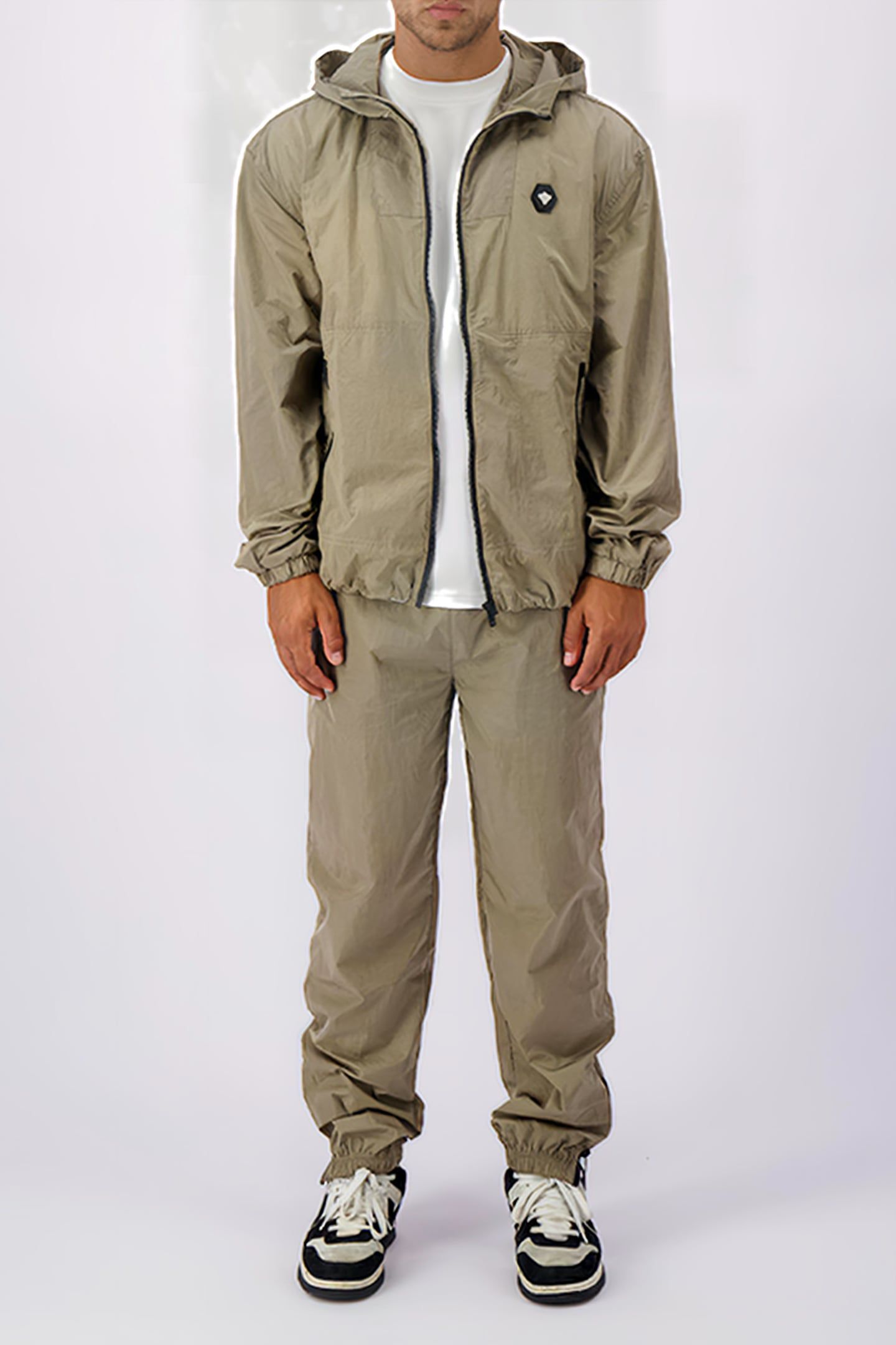 INITIAL TRACKPANTS SAND 2
