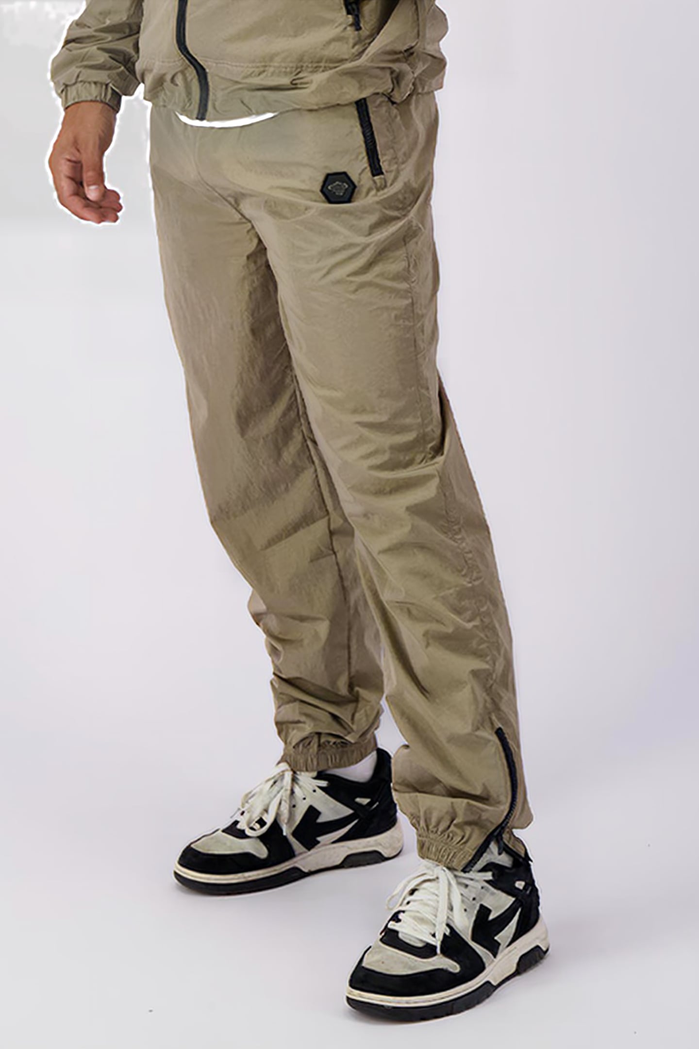 INITIAL TRACKPANTS SAND 6