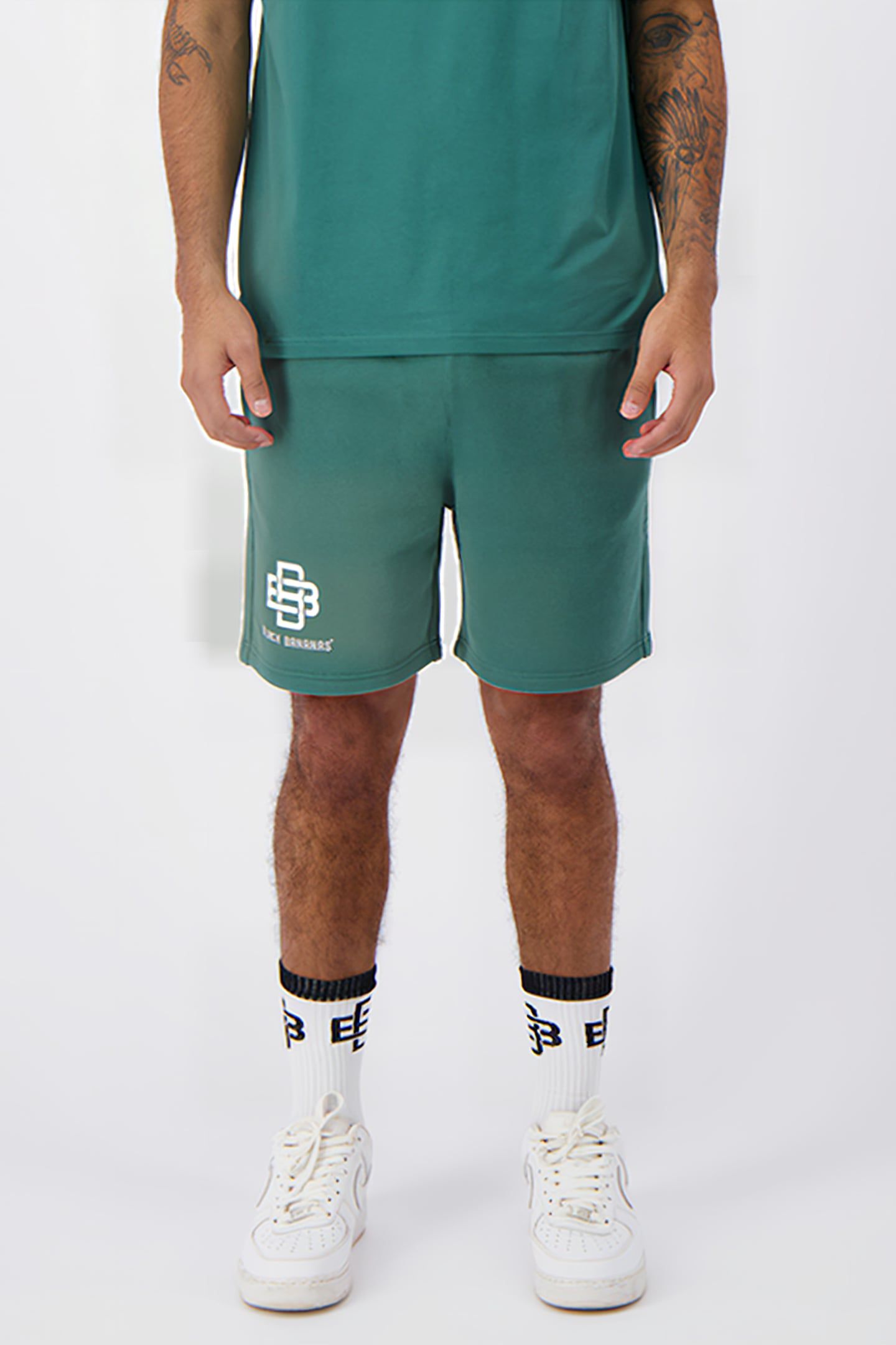 CITY SWEATSHORTS GREEN 1
