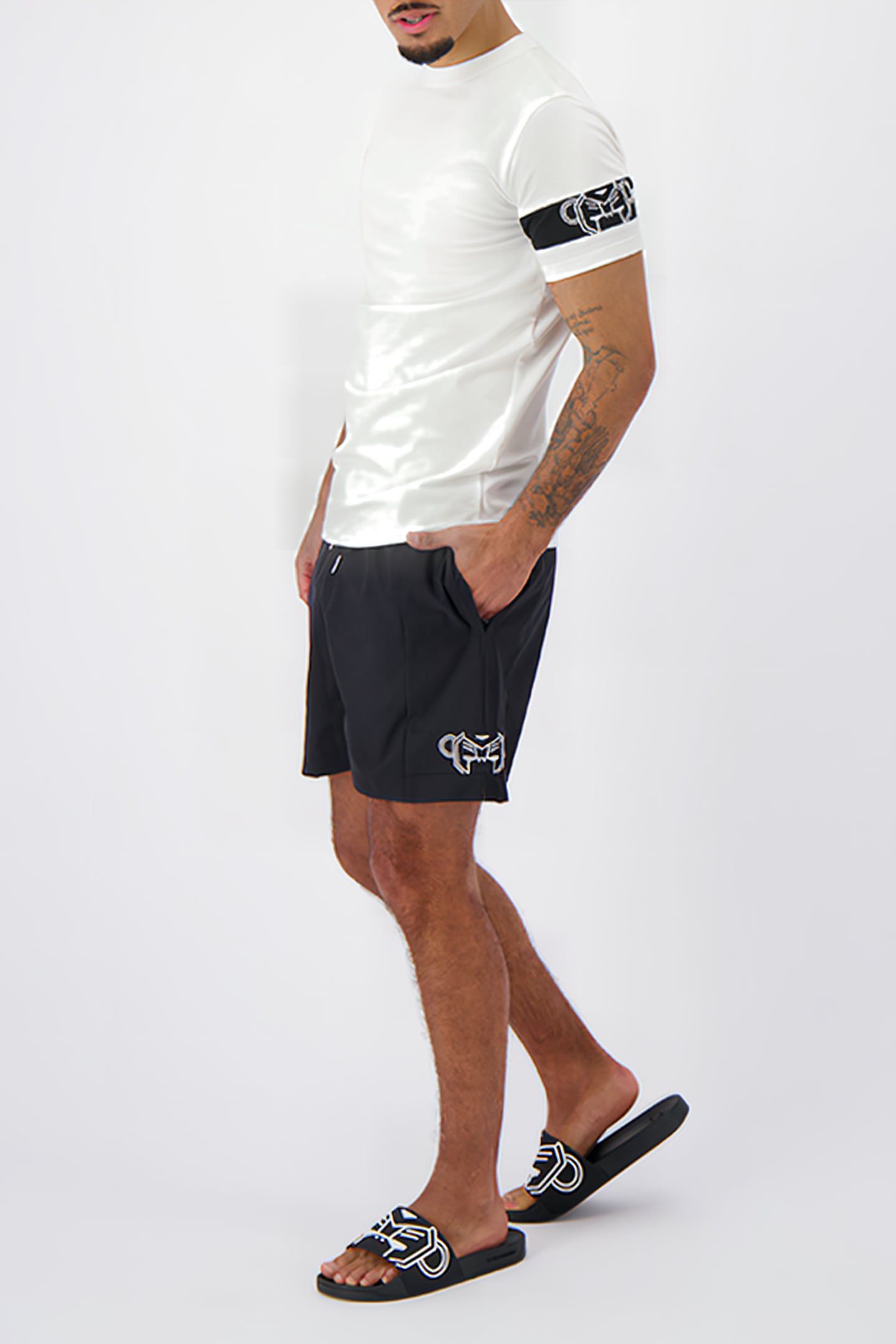 COMMANDER SWIMSHORTS BLACK 2
