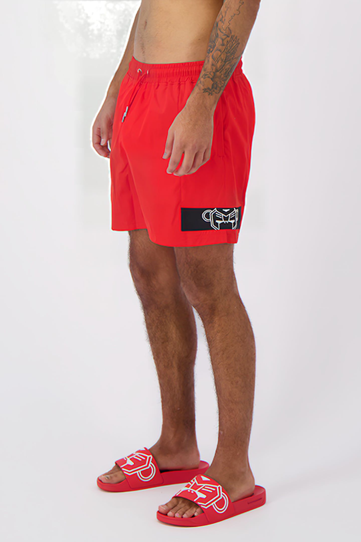 COMMANDER SWIMSHORTS RED 1