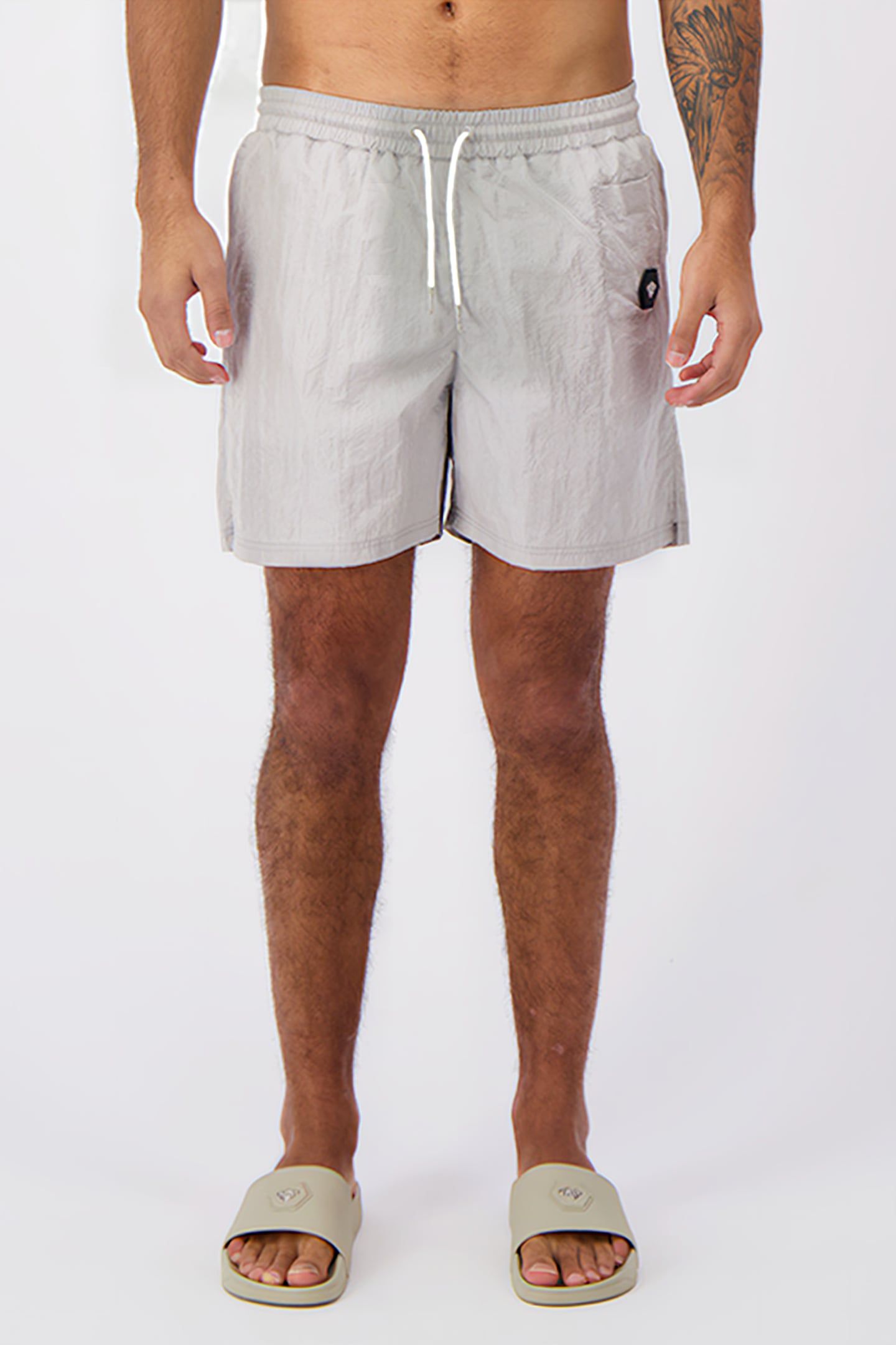 VOYAGE SWIMSHORTS GREY 1