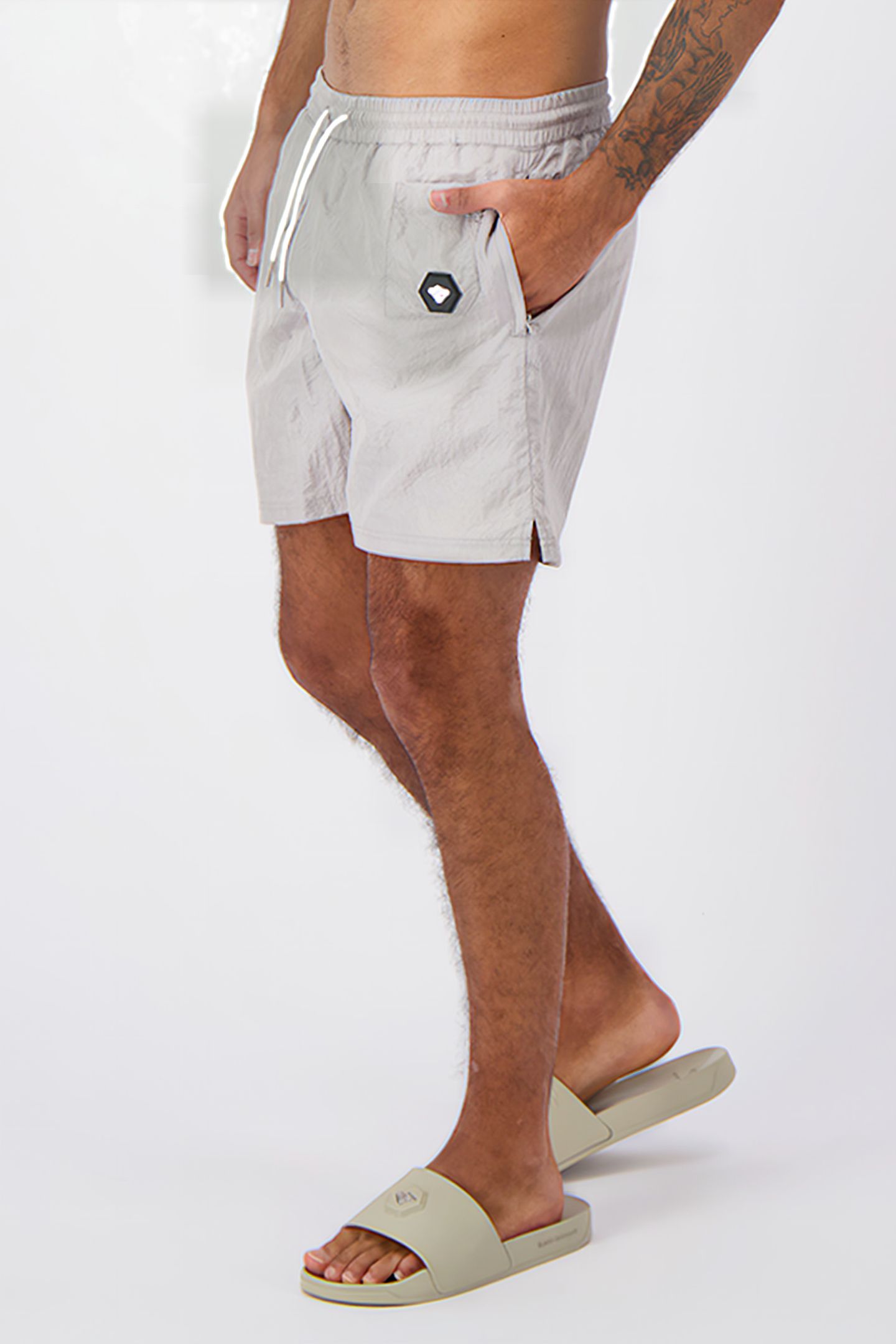 VOYAGE SWIMSHORTS GREY 4