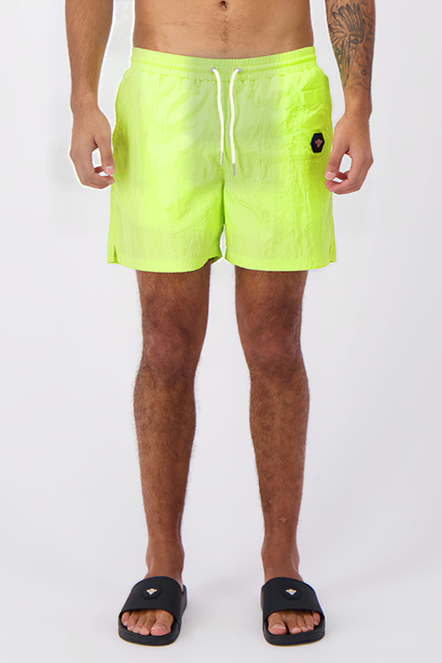 VOYAGE SWIMSHORTS LIME 4