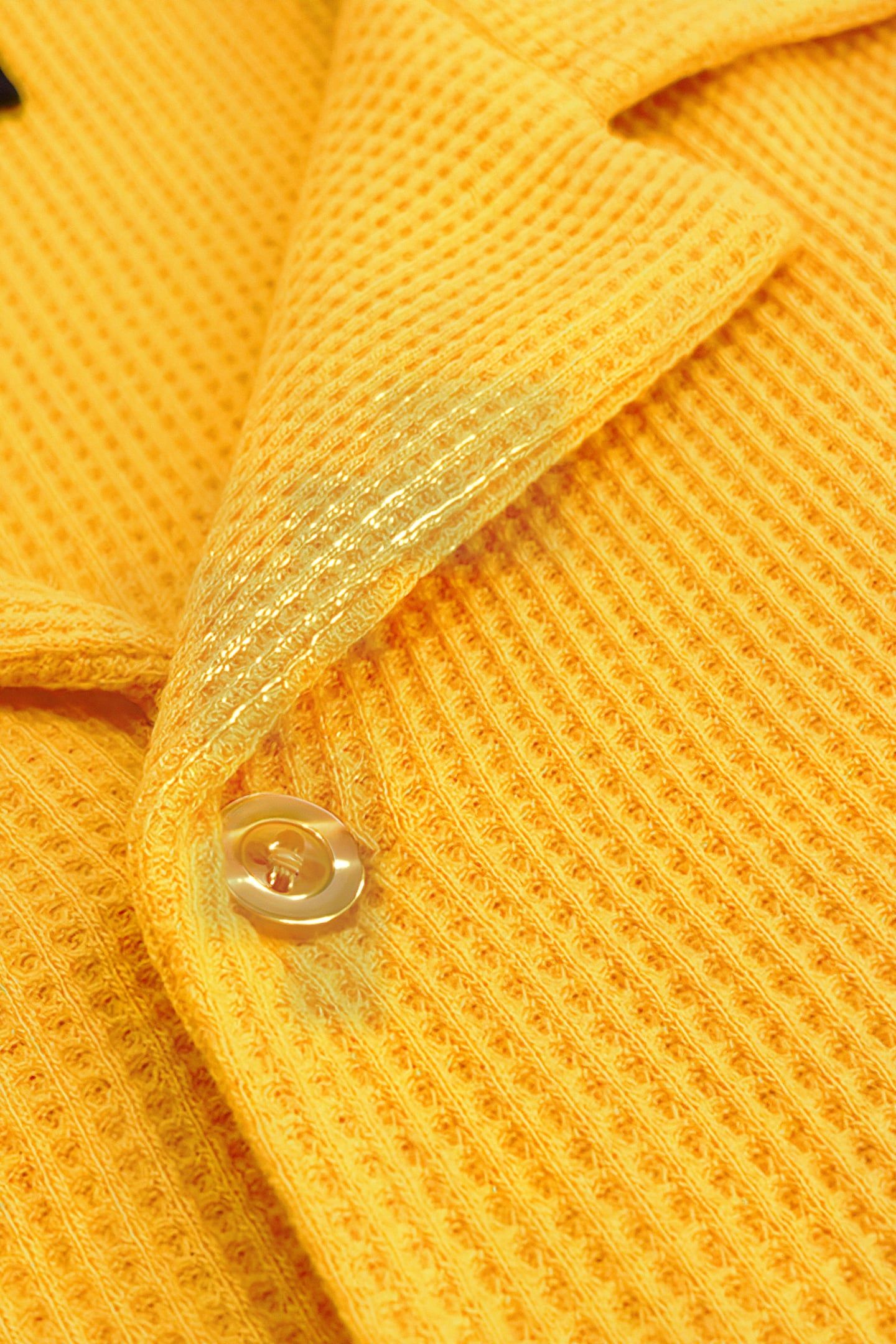 JR. WAFFLE SHIRT ORANGE 6
