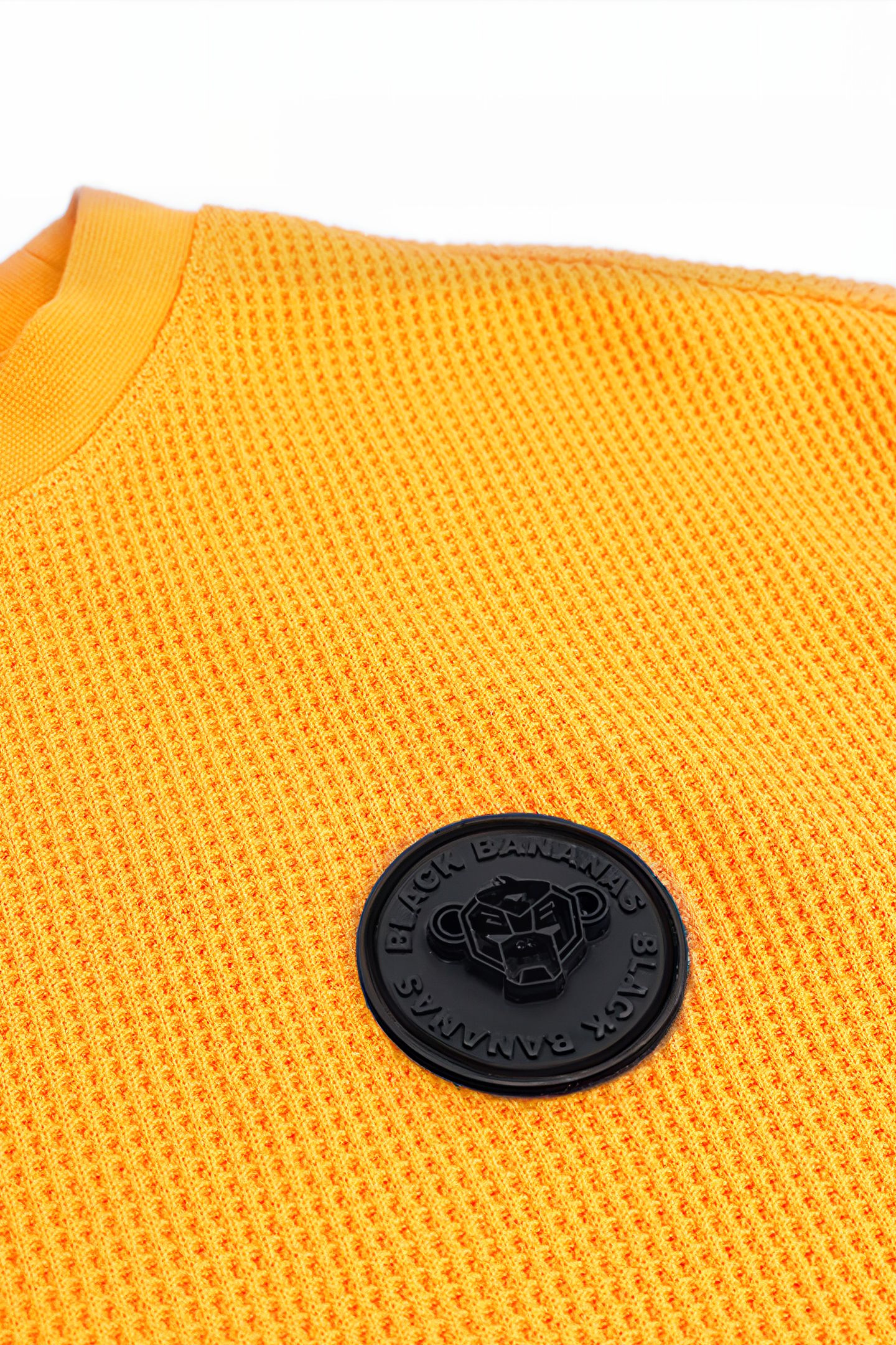 JR. WAFFLE TEE ORANGE 5