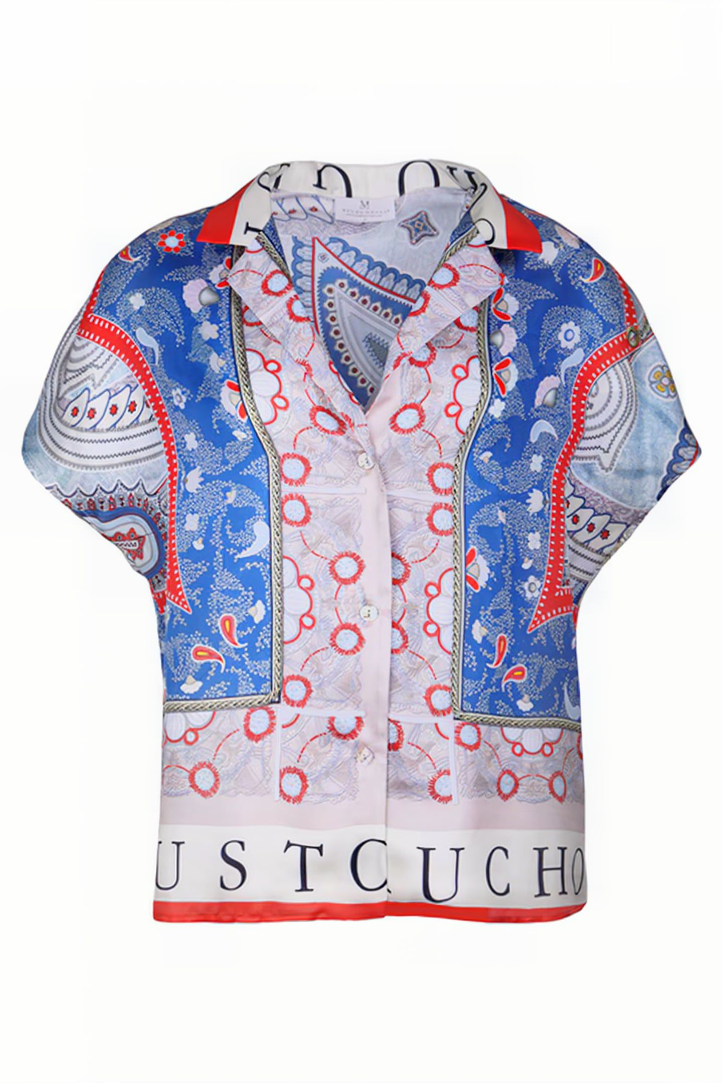 BLOUSE GIULIANI RED RED 1