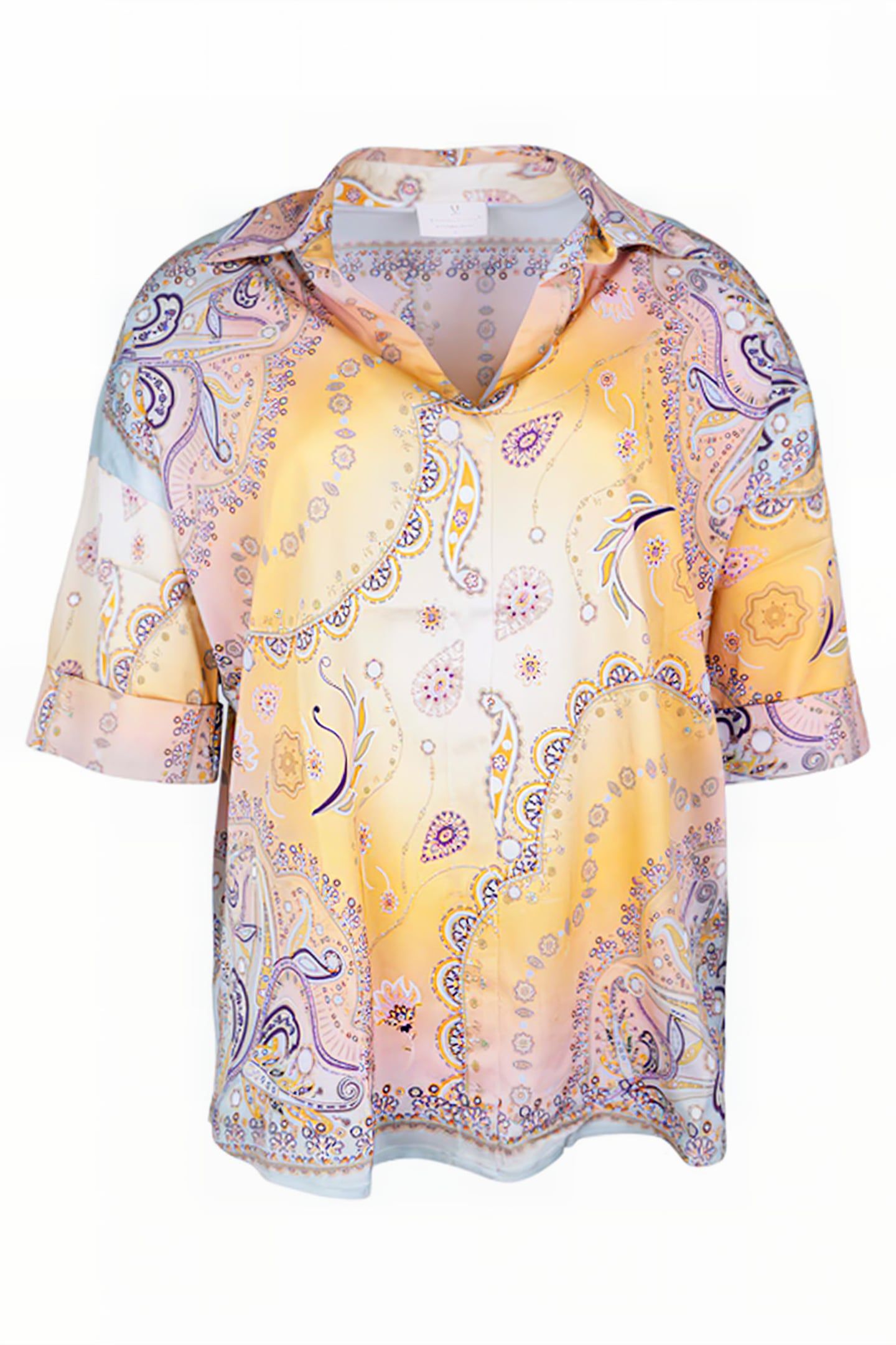 BLOUSE VICENZA SALMON SALMON 1