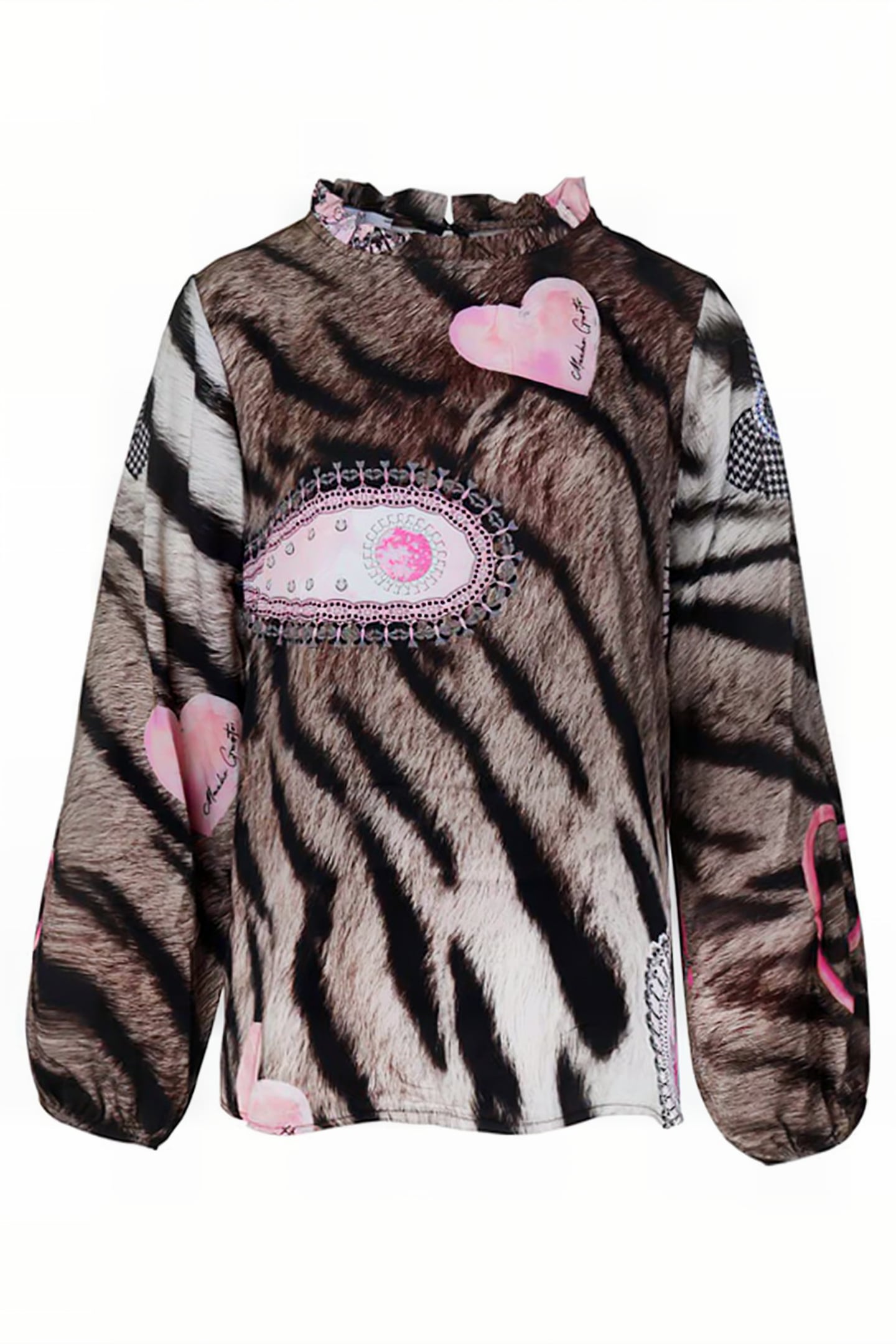 BLOUSE SAN SEVERO PINK 1