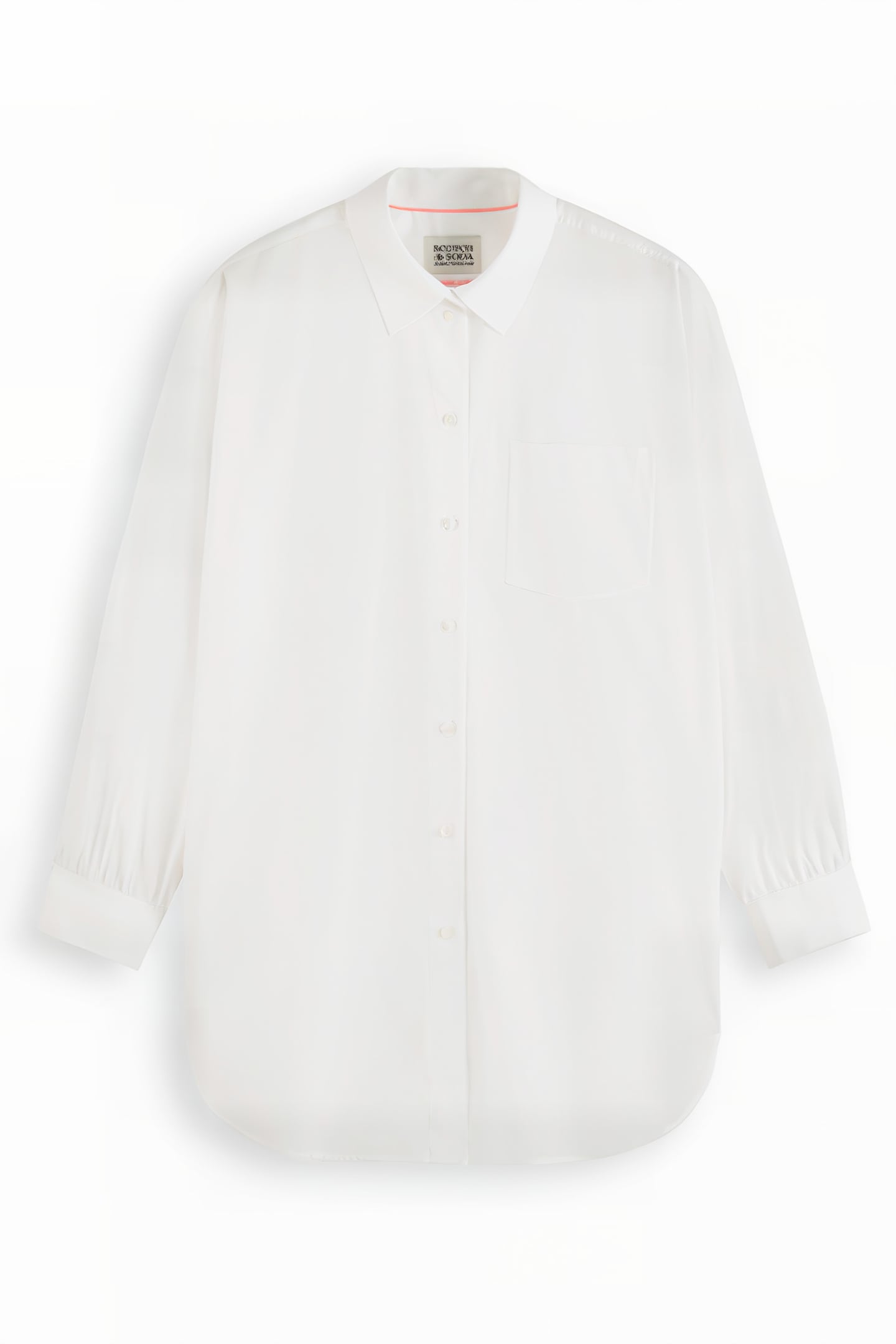 EXTRA OVERSIZED SHIRT WHITE 1