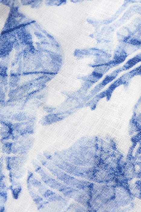 LINEN ALL-IN-ONE SHELL BATIK BLUE 3