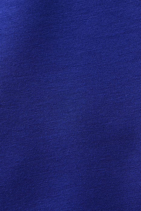 V-NECK SLEEVELESS MODAL SWEATSHIRT ELECTRIC BLUE 3