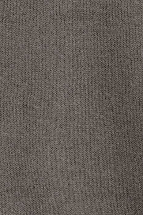 BEIGE KNIT SWEATER WITH DIAMANTE ARMHOLES 5