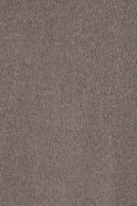 BEIGE KNIT DRESS WITH DIAMANTE ARMHOLES 6
