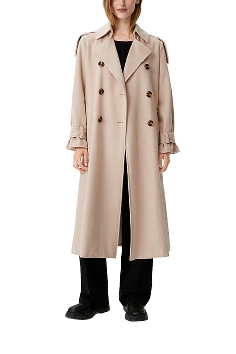 COMMA JACKETS OUTDOOR BROWN 4